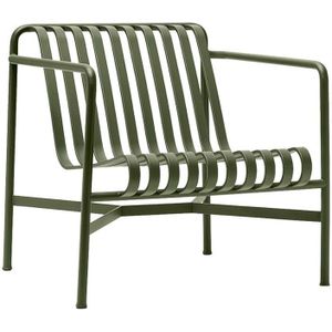 Hay Palissade Low fauteuil voor buiten 73 x 81 x 70 cm