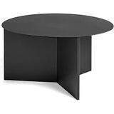 HAY Slit Table Round XL Bijzettafel - � 65 cm - Zwart