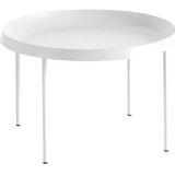 HAY Tulou Bijzettafel - Ø 55 cm - Off White