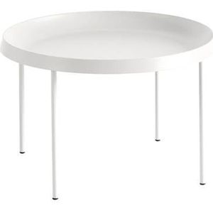 HAY Tulou Bijzettafel - � 55 cm - Off White