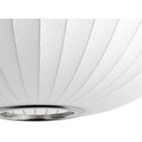 HAY Design hanglamp Nelson Ball Bubble, dimbaar, wit / opaal, Woon-/ Eetkamer, Kunststof, Design, hanglamp