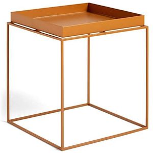 HAY Tray Bijzettafel Medium Toffee