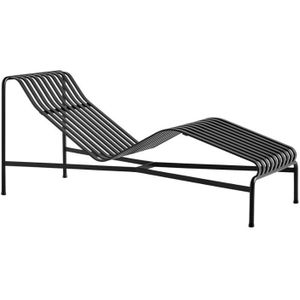Ligbed HAY Palissade Chaise Longue Anthracite