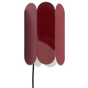 HAY Arcs Wandlamp - Auburn Red