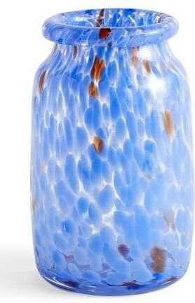 HAY - Splash Vase Mittel H22,5 cm (Blau)