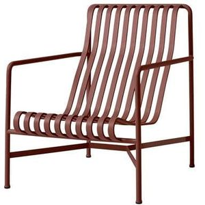 HAY Palissade Lounge Chair High - Iron Red