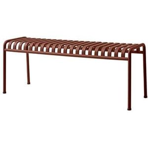 HAY Palissade Tuinbank 120 cm - Iron Red