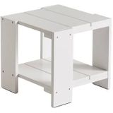 HAY Crate Bijzettafel H 45 cm - Wit