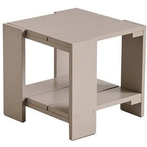 HAY Crate Bijzettafel H 45 cm - Grijs