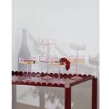 Drinkglazen - Transparant - Glas - Set van 6