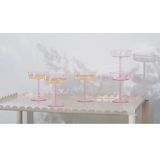 Drinkglazen - Transparant - Glas - Set van 6