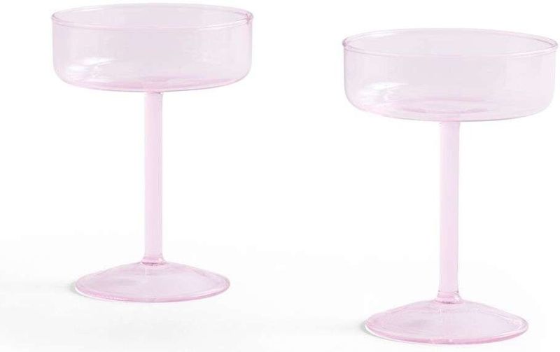 Drinkglazen - Transparant - Glas - Set van 6