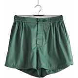 HAY - Outline Pyjama Shorts - Pyjamabroek - Smaragdgroen - 100% Organisch Katoen