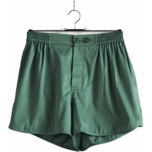 HAY - Outline Pyjama Shorts - Pyjamabroek - Smaragdgroen - 100% Organisch Katoen