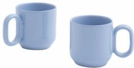 Kopjes - Wit - Porselein