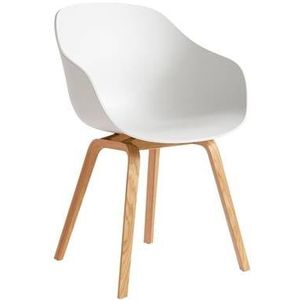 HAY About a Chair AAC222 Stoel - Oak - White