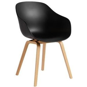 HAY About a Chair AAC222 Stoel - Oak - Black