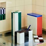 HAY - Round - Tin Container - Rood / Zacht Roze - Hoogwaardig Tinplaat