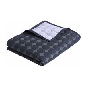 HAY - Mega Dot Organic - Sprei - Midnight Blue - 245 x 195 cm