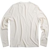 Nn07 - Wafel Gebreid Longsleeve Shirt - Wit - Heren