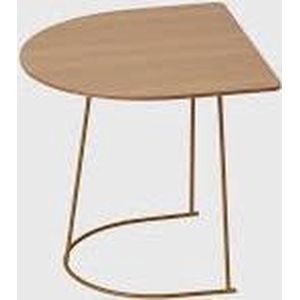 Muuto salontafel - Luchtige koffietafel (Oregon Pine - half) bijzettafel