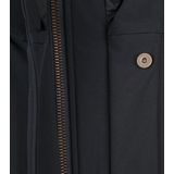 KnowledgeCotton Apparel - Climate Shell - Parka - Functioneel - Waterdicht - Winddicht - Ademend