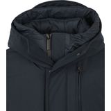 KnowledgeCotton Apparel - Climate Shell - Parka - Functioneel - Waterdicht - Winddicht - Ademend