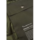 KnowledgeCotton Apparel - Climate Shell - Parka - Functioneel - Waterdicht - Winddicht - Ademend