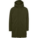 KnowledgeCotton Apparel - Climate Shell - Parka - Functioneel - Waterdicht - Winddicht - Ademend