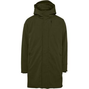 KnowledgeCotton Apparel - Climate Shell - Parka - Functioneel - Waterdicht - Winddicht - Ademend