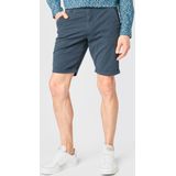 CHUCK Chino Broek - Effen Katoen - Knielengte - Regular Pasvorm