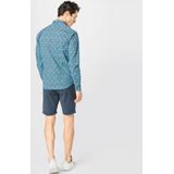 CHUCK Chino Broek - Effen Katoen - Knielengte - Regular Pasvorm