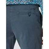 CHUCK Chino Broek - Effen Katoen - Knielengte - Regular Pasvorm