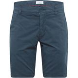 CHUCK Chino Broek - Effen Katoen - Knielengte - Regular Pasvorm