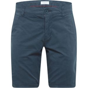 CHUCK Chino Broek - Effen Katoen - Knielengte - Regular Pasvorm