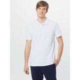 Polo KnowledgeCotton Apparel Men Toke Basic Badge Bright White