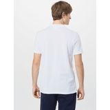 Polo KnowledgeCotton Apparel Men Toke Basic Badge Bright White
