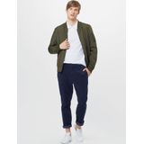 Polo KnowledgeCotton Apparel Men Toke Basic Badge Bright White