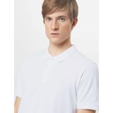 Polo KnowledgeCotton Apparel Men Toke Basic Badge Bright White
