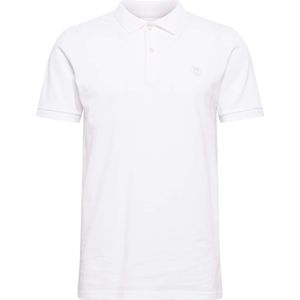 Polo KnowledgeCotton Apparel Men Toke Basic Badge Bright White