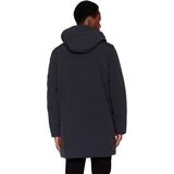 Knowledge Cotton Apparel - Climate Shell Jacket - Zwart - Softshell