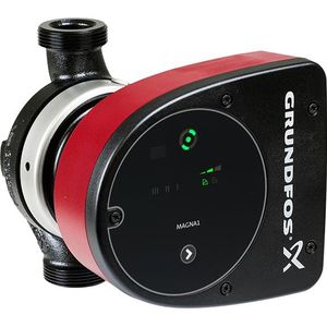 Grundfos Magna1 25-80/180 Circulatiepomp (CV pomp) - Morgen Gratis geleverd!