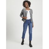 VILA - Tussenjas 'Naja' - Grijs Gemêleerd - Tussenjas