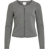 VILA - Tussenjas 'Naja' - Grijs Gemêleerd - Tussenjas