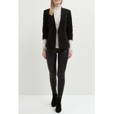 Blazer - Black - 63% Polyester, 33% Viscose, 4% Elastaan