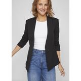 Blazer - Black - 63% Polyester, 33% Viscose, 4% Elastaan