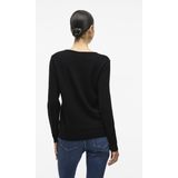 Vila Ril V-Neck Knit Top Dames Trui