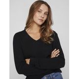 Vila Ril V-Neck Knit Top Dames Trui