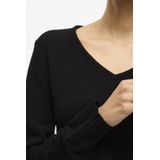 Vila Ril V-Neck Knit Top Dames Trui