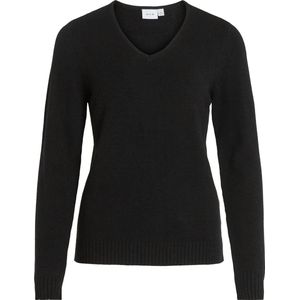 Vila Ril V Neck Knit Top Dames Trui